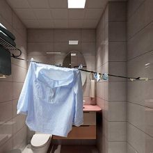 YYST Tri-Corded Travel Clothesline for Hotel Travel, Camping + Laundry Room