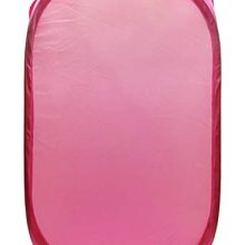 Trend Collector Pink Pop-Up Hamper – Lightweight, Stylish & Space-Saving Laundry Basket
