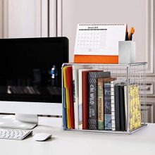 Simple Trending Desk Hanging File Box Storage Bin Organizer