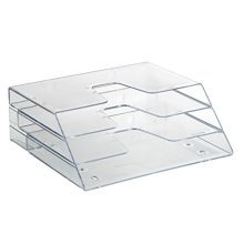 Acrimet Horizontal Triple File Folder Organizer