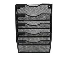 EasyPAG 5 Pockets Wall File Holder Organizer Hanging Magazine Rack