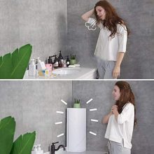 ANYANG DEXIN Nordic Style Bathroom Storage Cabinet Bathroom Corner