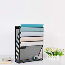 DESIGNA Mesh Hanging Wall Organizer, Wall Mount Document Letter Tray