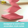 Post-it Pop-up Note Dispenser, Rose Gold, 3 Inches x 3 Inches