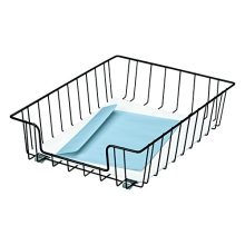 Fellowes Workstation Letter Size Desk Tray Organizer, Wire