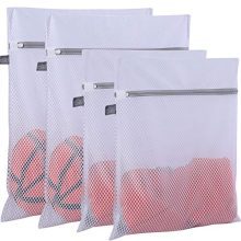 Extra Large Honeycomb Mesh Laundry Bag- Pack of 4 (2 Extra Large + 2 Large )