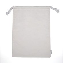 Augbunny 100% Cotton Canvas Travel Laundry Bag, 2-Pack