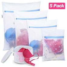 Plusmart Mesh Laundry Bags for delicates, Bra Lingerie Wash Bags