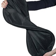 Mesh Popup Laundry Hamper - Portable, Durable Handles, Collapsible for Storage