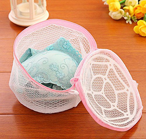 Pack of 2 Delicate Bra Washing Bag - Lingerie Bags Mesh Laundry Bags for Bras