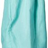 Redmon Rectangular Willow Hamper Cloth Teal Liner