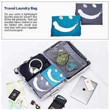 HOMEST 2 Pack XL Wash Me Travel Laundry Bag, Machine Washable Dirty Clothes