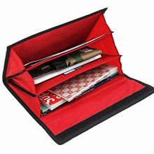 Rough Enough Accordion Expanding File Folders Organizer Bag A4 Paper Letter