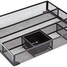 AmazonBasics Mesh Desk Drawer Office Organizer