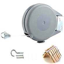 Retractable Clothesline Indoor and Outdoor Heavy Duty Wall Mounted Clothes