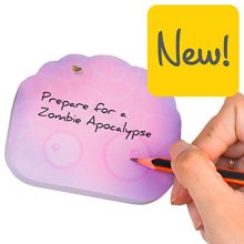 Numskull Notes Novelty Zombie Sugar Skull Sticky Notes Stationary Holder