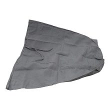 Redmon Rectangular Willow Hamper Cloth Gray Liner