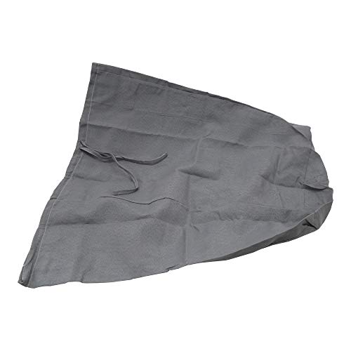 Redmon Rectangular Willow Hamper Cloth Gray Liner