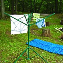 GreenWay Portable Outdoor Rotary Clothesline