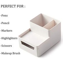 Pencil Holder, Pen Holder for Desk, Plastic Pen Organizer Holder