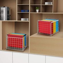 Simple Trending Desk Hanging File Box Storage Bin Organizer