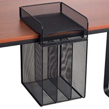 Safco Products Onyx Mesh Vertical Hanging Desk Storage