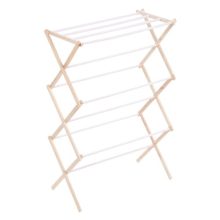 Honey-Can-Do Wooden Laundry Drying Rack
