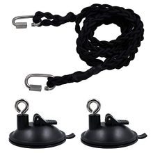 YYST Tri-Braided Cord Travel Clothesline Travel Bungee Cord Laundry Clothesline