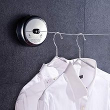 SUNTAI Retractable Clothesline Stainless Steel 304 Clothes Dryer