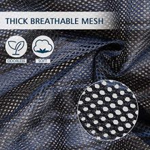Dalykate 3 Pack Mesh Laundry Bags with Fabric Handle 24" x 36" Sturdy Nylon
