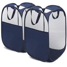 Mesh Laundry Hamper - Pop Up Dorm Laundry Hamper Basket