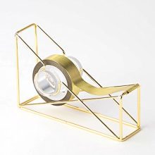 U Brands Desktop Tape Dispenser, Wire Metal