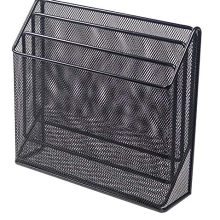 1InTheOffice 3 Tiers File Folder Organizer, Desk Sorter