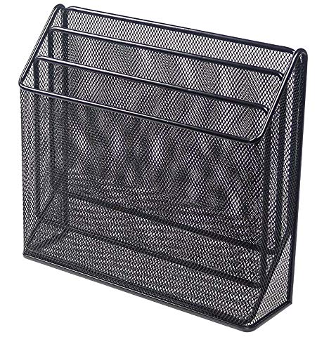 1InTheOffice 3 Tiers File Folder Organizer, Desk Sorter