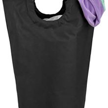 Collapsible Fabric Laundry Hamper - Portable, Foldable Large Capacity Laundry