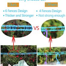 EverSport 2 Pack Clothesline Clothes Drying Rope Portable Travel Clothesline