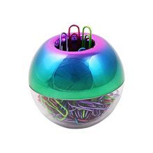 MEI YI TIAN Rainbow Paper Clip Holders Medium Dispensers