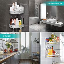 Homemaxs Corner Bathroom Shower Shelf Corner Shower Caddy Shelf