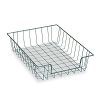 Fellowes Workstation Letter Size Desk Tray Organizer, Wire
