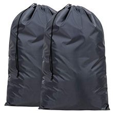 WOWLIVE 2 Pack Extra Large Laundry Bag Rip-Stop Nylon Travel Bag