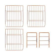 LUCYCAZ 3 Tiers Stackable Document Letter Tray Desk Organizer Desktop Paper File