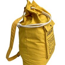Teeo Laundry Bag Backpack Large Spacious 25"X20" Drawstring 100% Sturdy Cotton