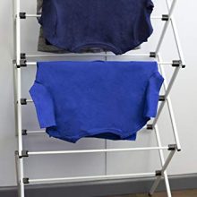 Home Basics Collapsible Air-Drying Rack Foldable Indoor/Outdoor Clothes