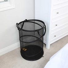 Smart Design Pop-Up Laundry Hamper w/ Easy Carry Handles