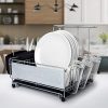Dish Drying Rack, MNOPQ Multifunctional Rust Proof Kitchen Sink Counter