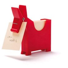 Morris The Donkey - Desktop Note Pad, Note Dispenser and Pen Holder