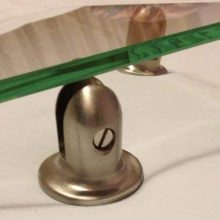 Knape & Vogt Vogt Decorative Corner Glass Shelf Kit L X 12 in W