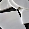 Premium Marble Corner Shelf - Shower Soap Dish - 8" Natural Stone Bathroom