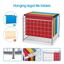 Simple Trending Desk Hanging File Box Storage Bin Organizer