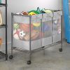 Whitmor Supreme 3 Bag Organizer Cart: Your Ultimate Storage Solution